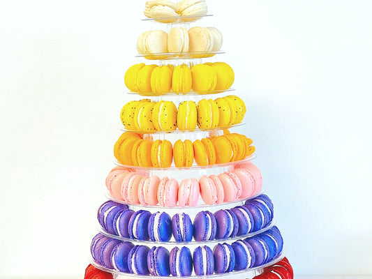 5 x 20 | Surprise Me! French Macaron (100 Assorted French Macaron)-Macaron Centrale