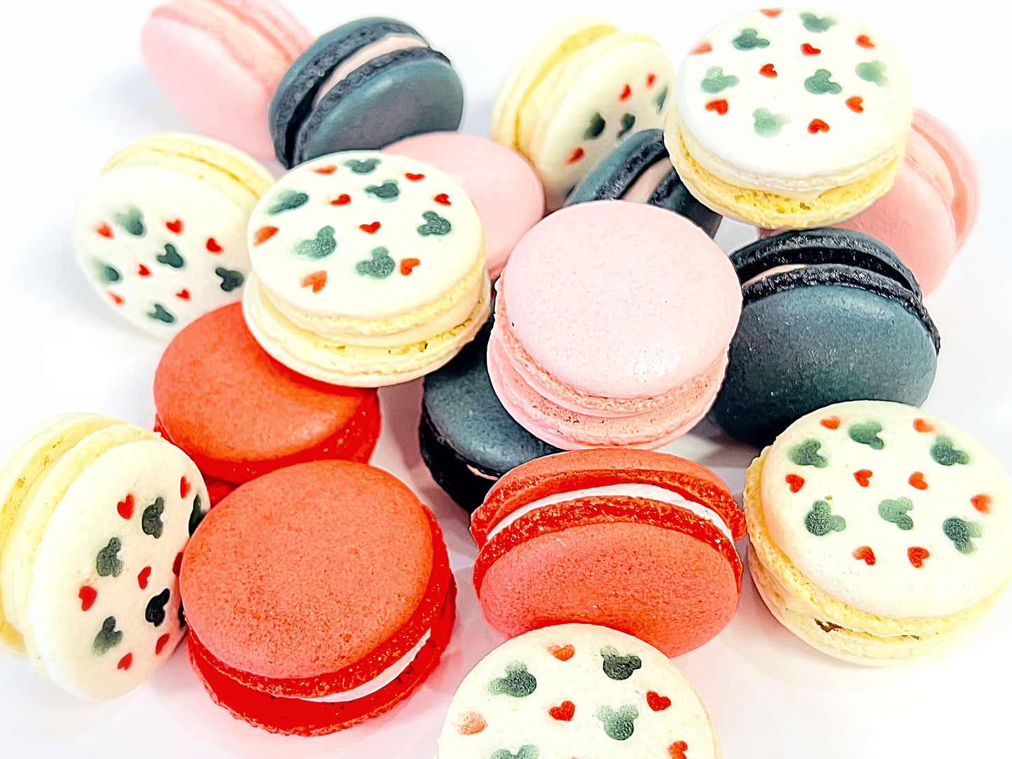 Mouse & Heart Macaron | Customizable Your Own Flavor