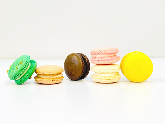 72 PCS – Assorted French Macarons - With 2 Days Guaranteed Shipping Service- Cold Pack Included