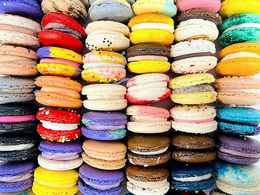 Discover the Flavorful Adventure of Our 24-Pack Surprise Macaron Set - Macaron Centrale