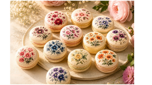 Why Blooming Macarons Make Better Gifts Than Flowers
