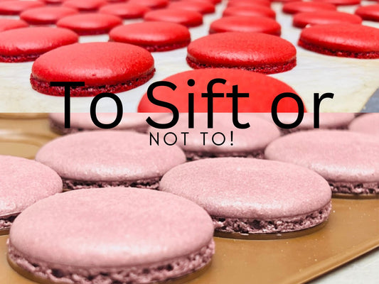 To Sift or Not To! - Macaron Centrale