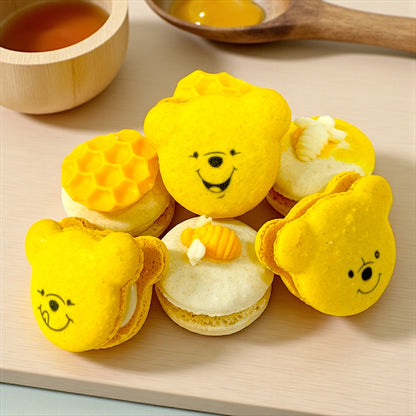 The Ultimate Pooh'n Bees Tower – Sweet & Stylish! - Macaron Tower Included