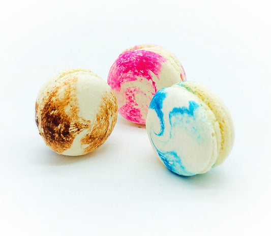12 Pack | Cheesecake Combo French Macarons Value Pack - Macaron Centrale