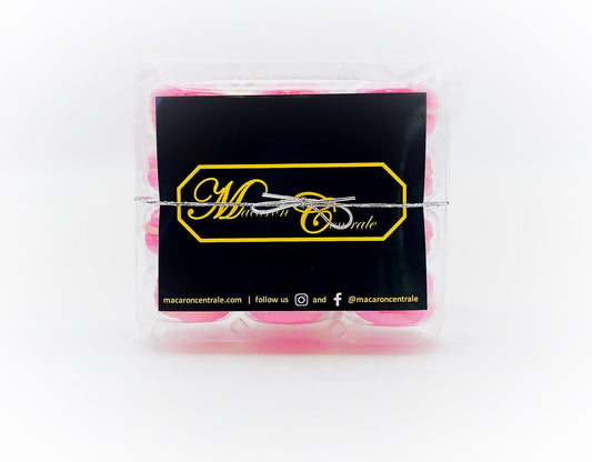 12 Value Pack | Pink Pallet Macaron Option | Great addition to your cake or celebratory events. - Macaron CentralePink Lemonade