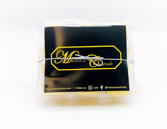 12 Value Pack | Yellow Pallet Macaron Option | Great addition to your cake or celebratory events. - Macaron CentraleLemon