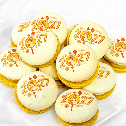 2027 Year of the Goat French Macarons