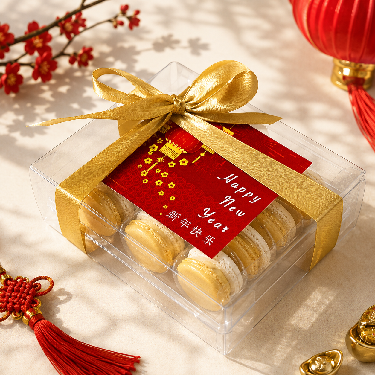 2027 Year of the Goat French Macarons