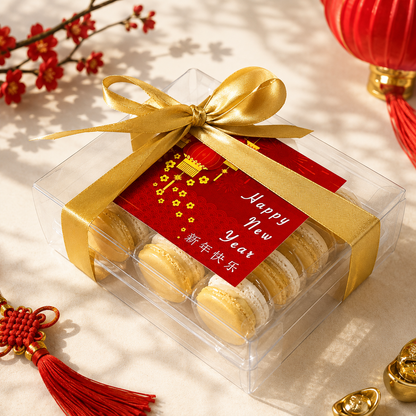 2027 Year of the Goat French Macarons