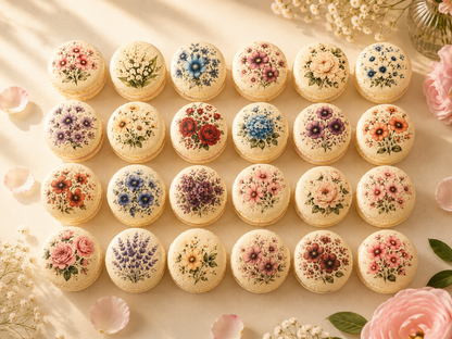 Blooming Garden Classic French Macarons