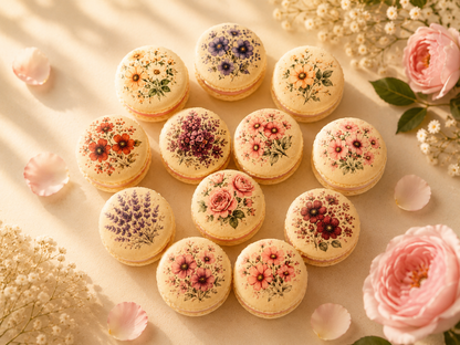 Blooming Garden Classic French Macarons