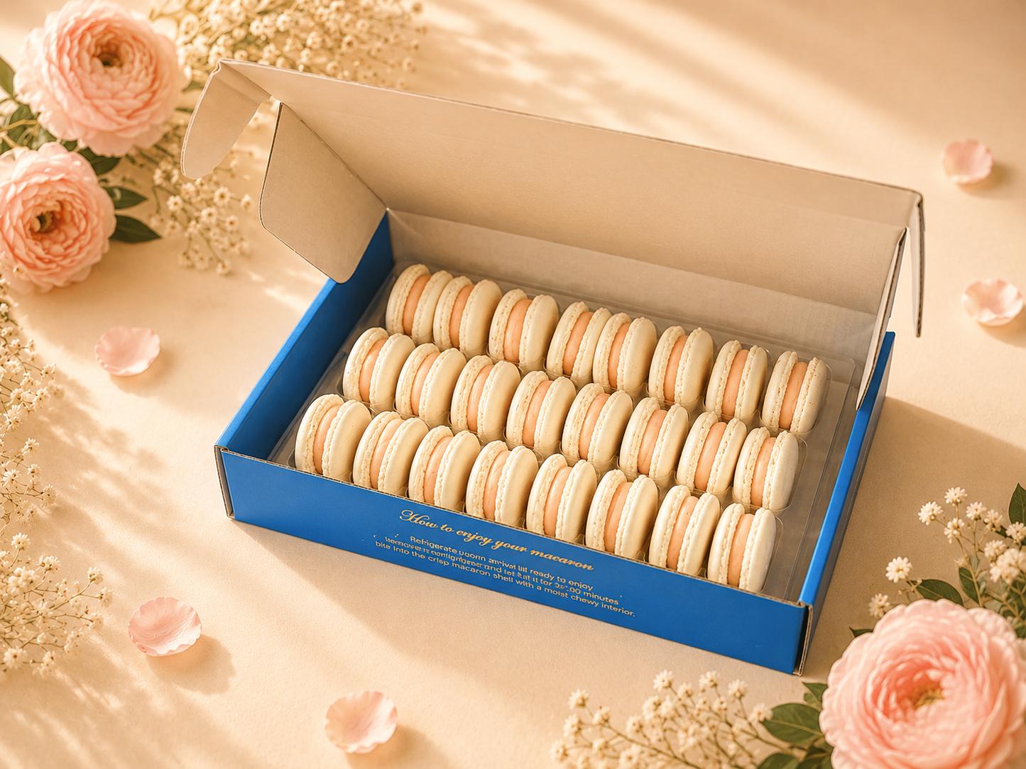 Blooming Garden Classic French Macarons