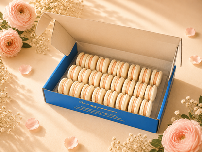 Blooming Garden Classic French Macarons