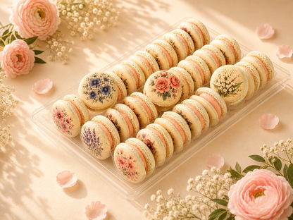 Blooming Garden Classic French Macarons