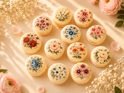 Blooming Garden Classic French Macarons