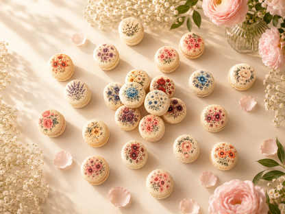 Blooming Garden Classic French Macarons