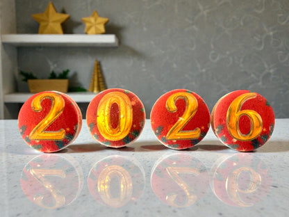 Red Elegance 2026 | New Year Macarons Gift Set