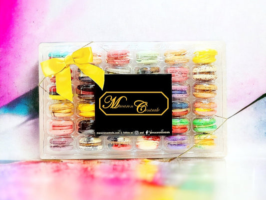 36 Pack | Surprise Me! French Macaron - Macaron CentraleSale