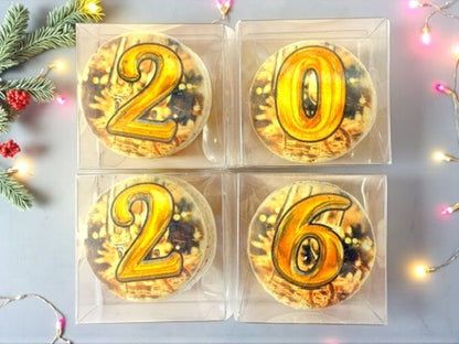 ⭐ Amber Celebration 2026 | New Year Macarons Gift Set