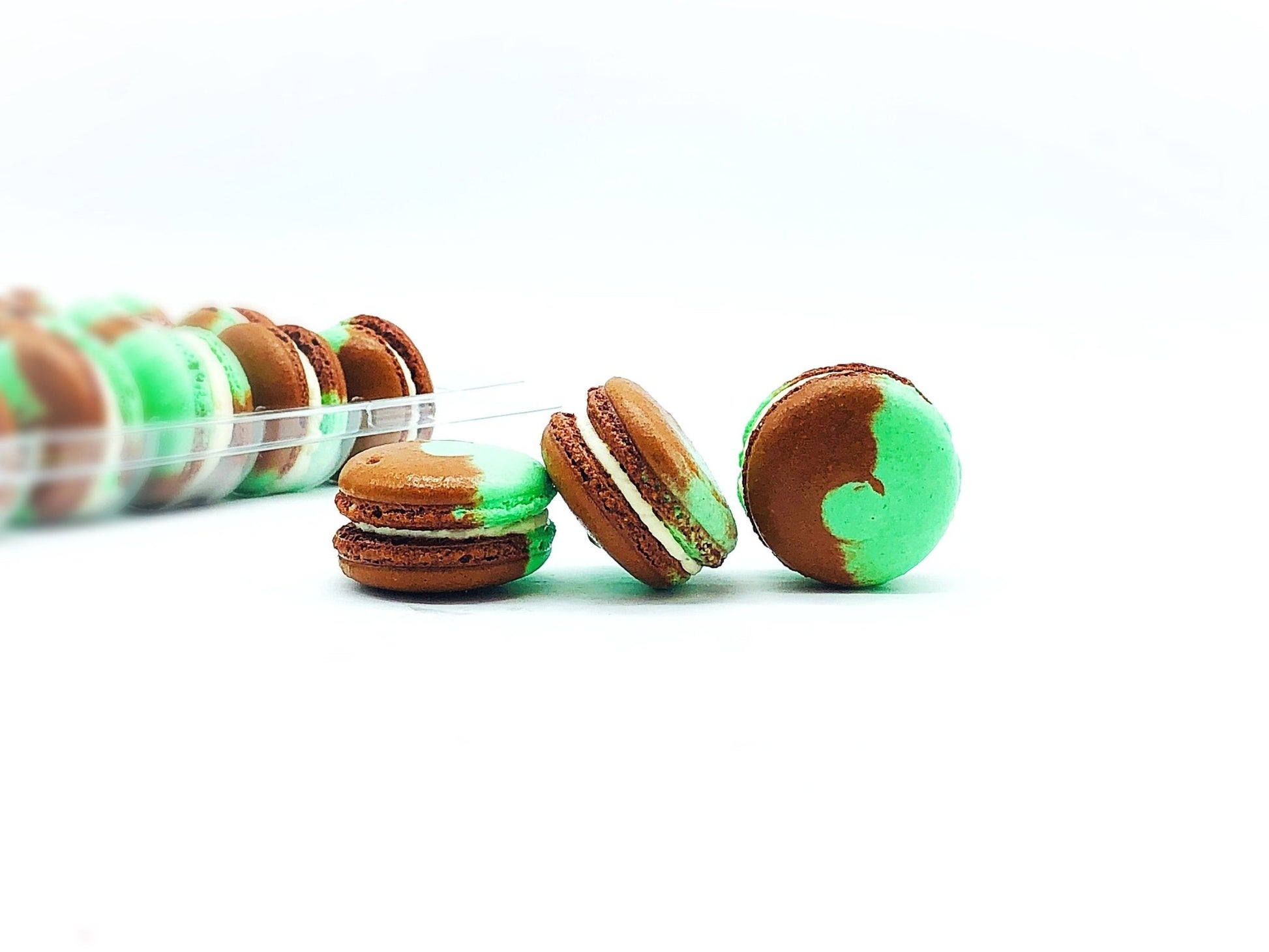 50 Pack Agave French Macaron Value Pack - Macaron Centrale