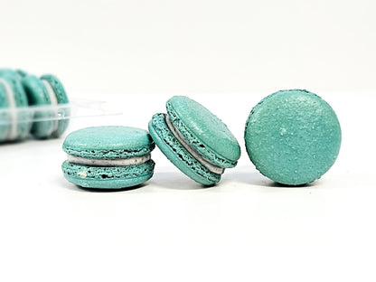 50 Pack Blackberry Lavender French Macaron Value Pack - Macaron Centrale