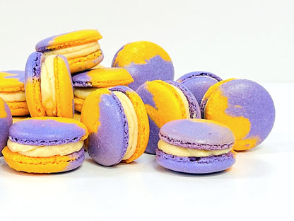 50 Pack Cashew and Dates French Macaron Value Pack - Macaron Centrale
