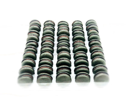 50 Pack Espresso French Macaron Value Pack - Macaron Centrale