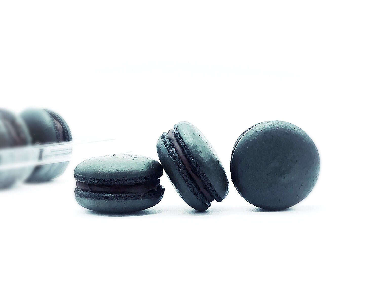 50 Pack Espresso French Macaron Value Pack - Macaron Centrale
