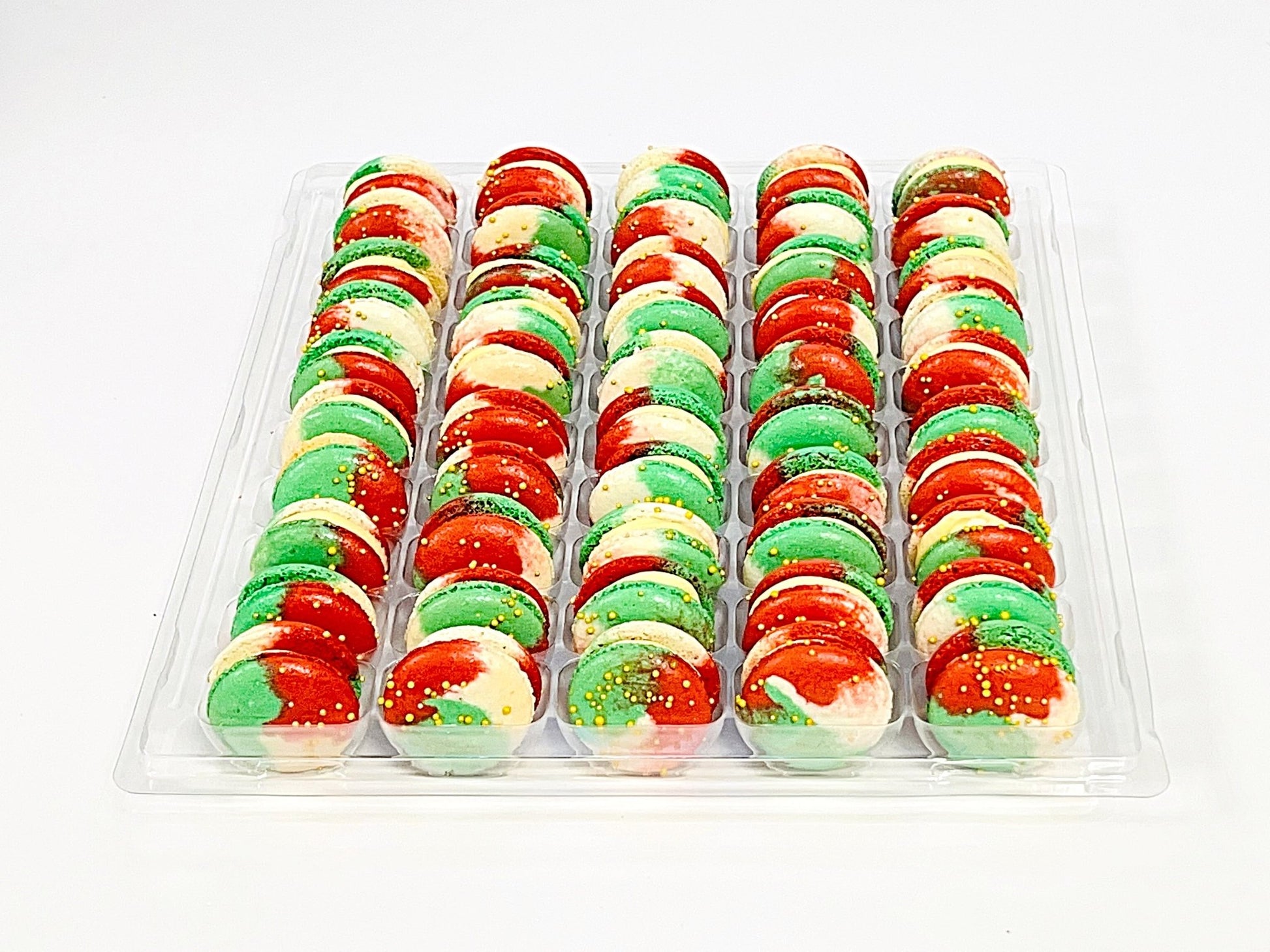 50 Pack Hazelnut Apple Macaron Value Pack - Macaron Centrale