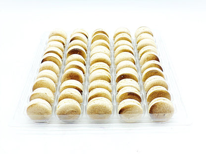 50 Pack Longkong French Macaron Value Pack - Macaron Centrale