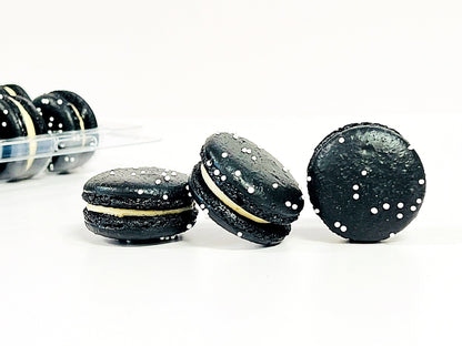50 Pack Majestic Coconut French Macaron Value Pack - Macaron Centrale