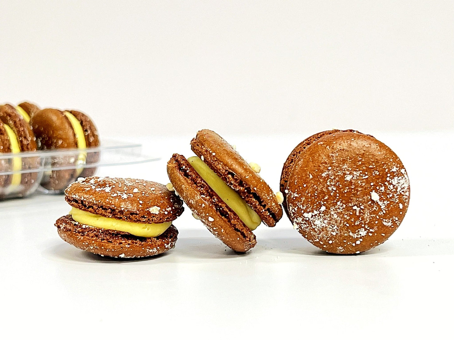 50 Pack Milkadamia French Macaron Value Pack - Macaron Centrale