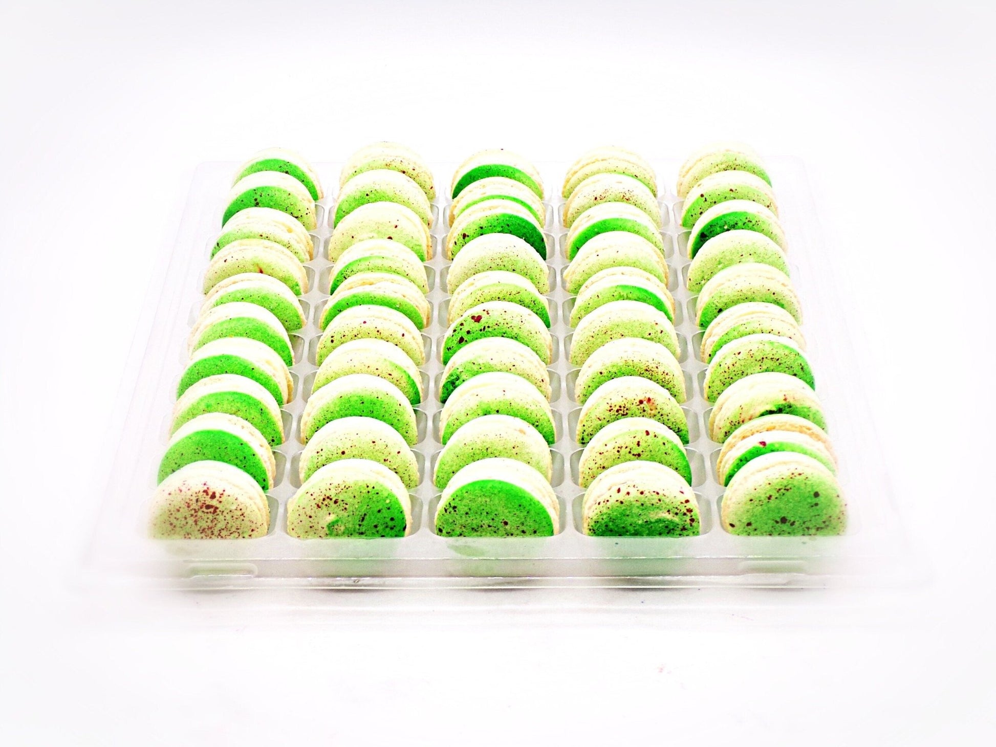 50 Pack Rambutan French Macaron Value Pack - Macaron Centrale