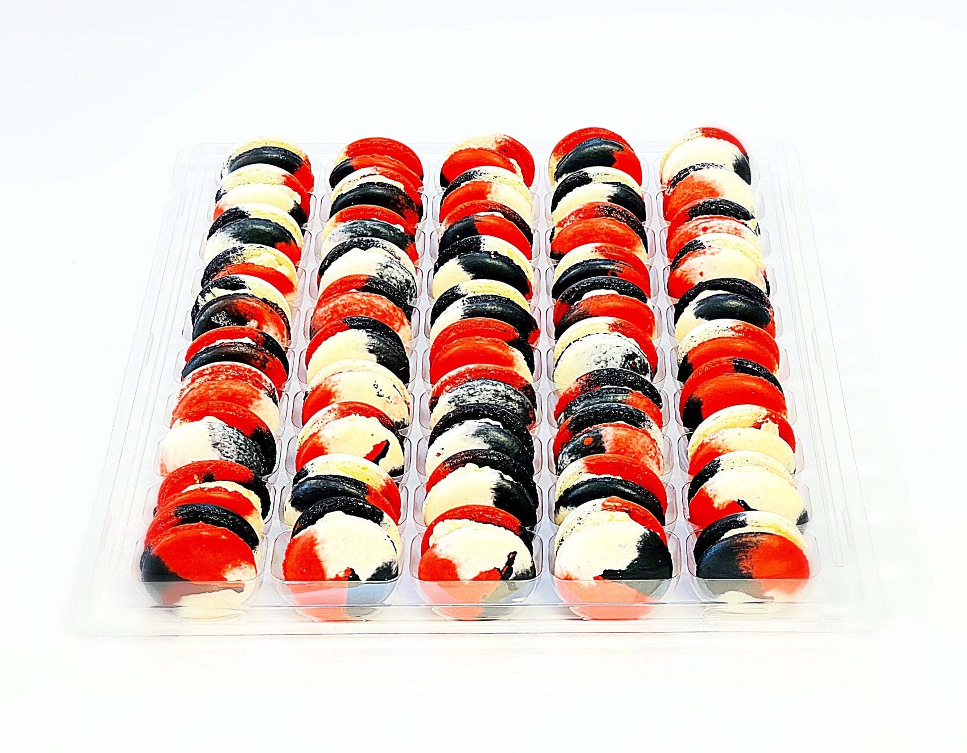 50 Pack Ricer Krispies French Macaron Value Pack | Mickey Inspired French Cookies - Macaron Centrale