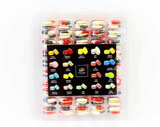 50 Pack Ricer Krispies French Macaron Value Pack | Mickey Inspired French Cookies - Macaron Centrale