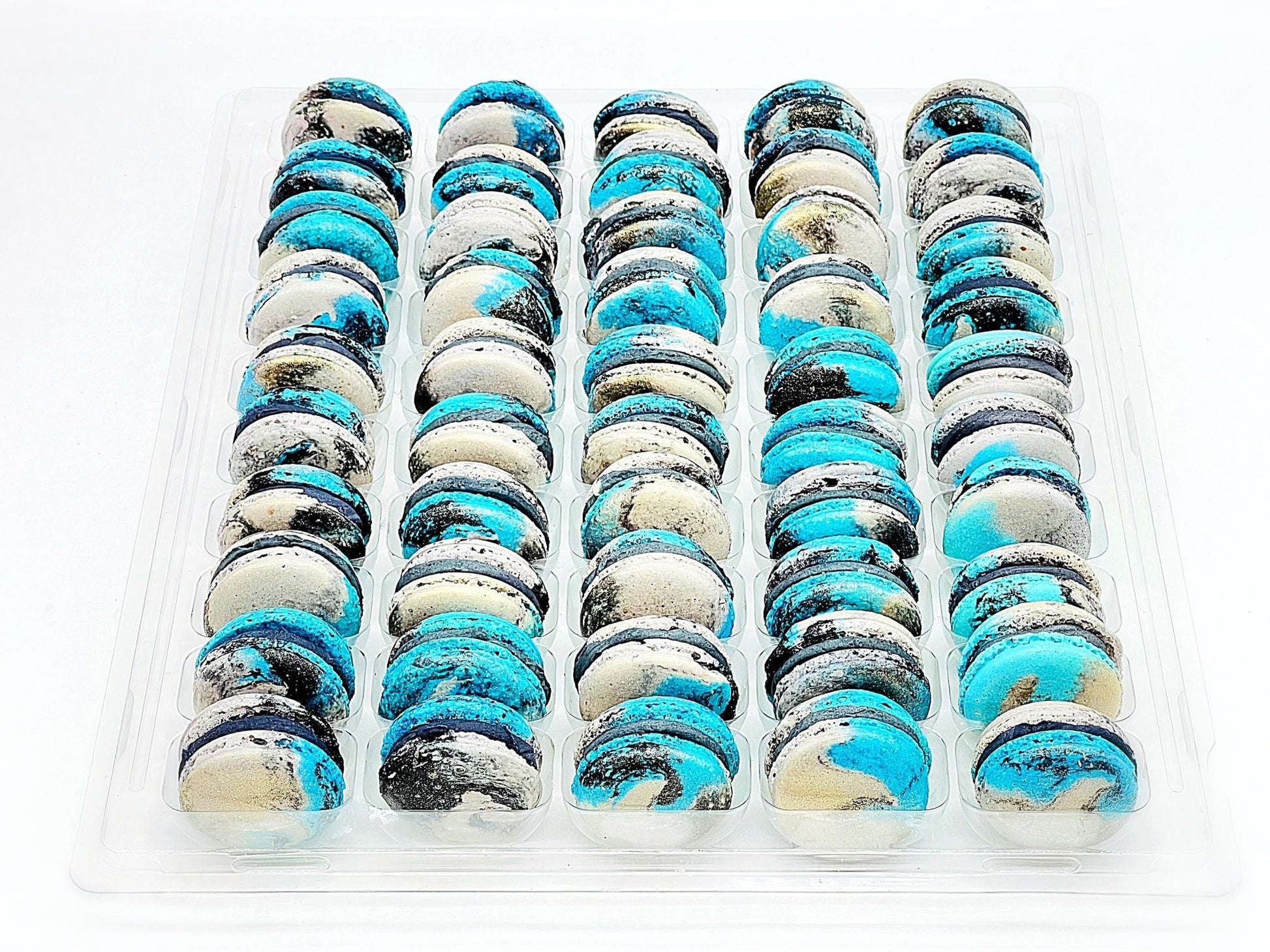 50 Pack The Mercury | French Macaron Value Pack - Macaron Centrale