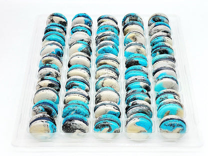 50 Pack The Mercury | French Macaron Value Pack - Macaron Centrale