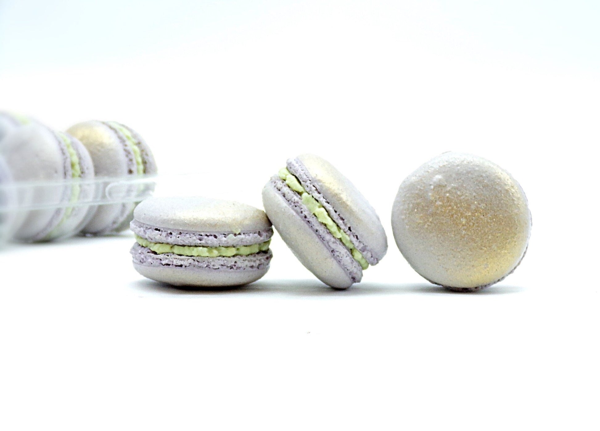 50 Pack Venus (English Toffee Buttercream) French Macaron Value Pack - Macaron Centrale