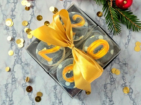 🥂 Champagne Midnight 2026 | New Year Macarons