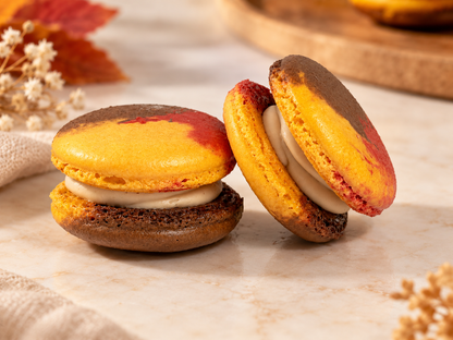 Maple Pecan French Macarons – 50 Pack | Perfect for Large Gatherings & Celebrations