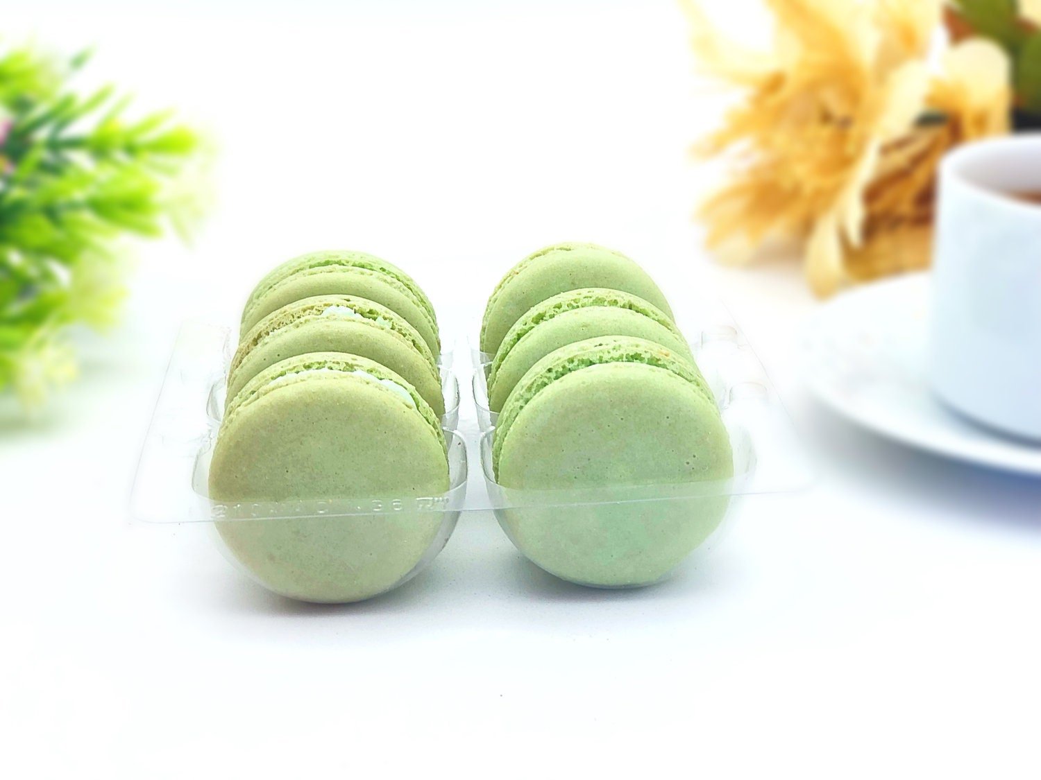 6 Pack apple macarons - Macaron Centrale