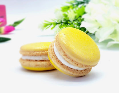 6 Pack banana macarons - Macaron Centrale