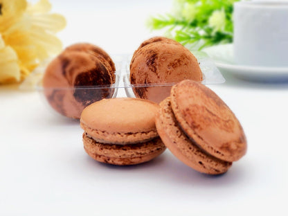 6 Pack coffee macarons - Macaron Centrale