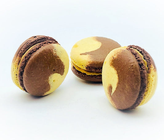 6 Pack dulce de leche macarons - Macaron Centrale