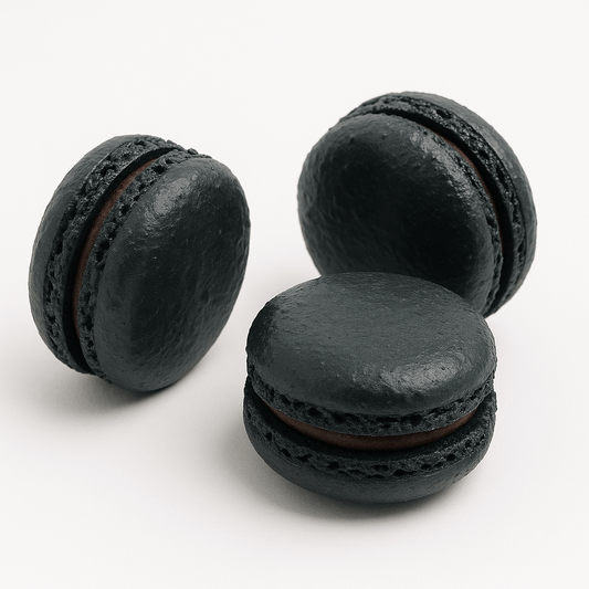 6 Pack espresso macarons - Macaron Centrale