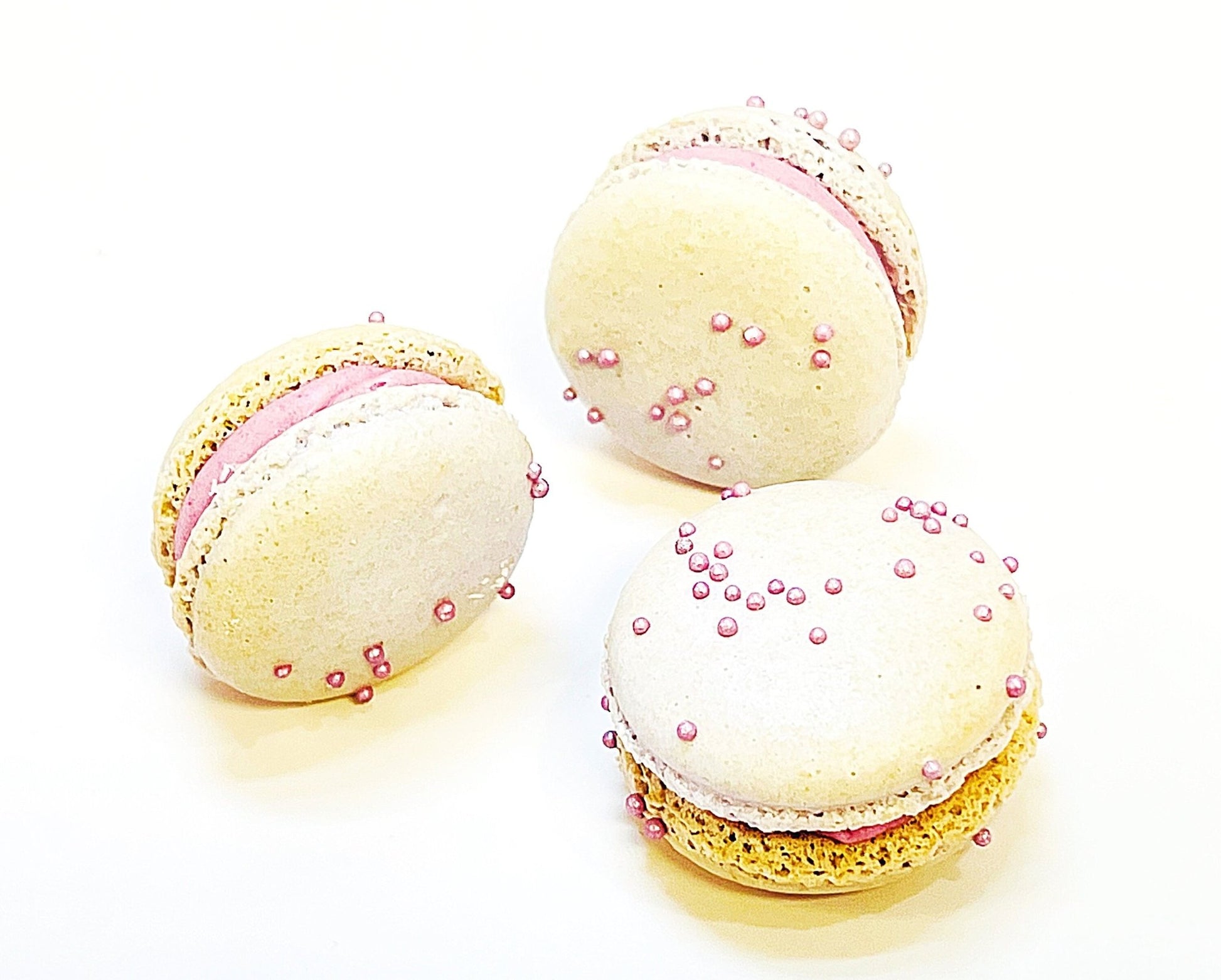 6 Pack Gourmet Taro French Macarons - Macaron Centrale