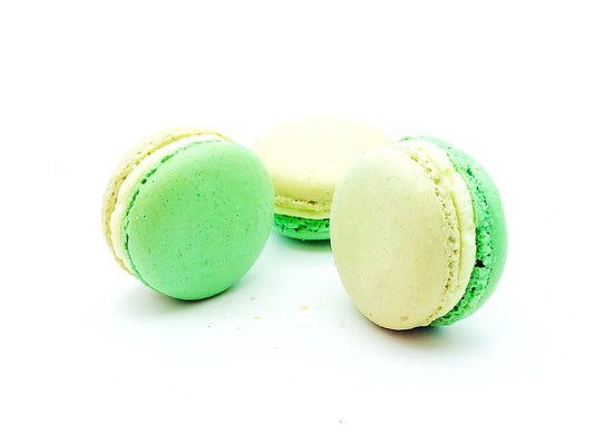 6 Pack Honeydew Macarons - Macaron Centrale
