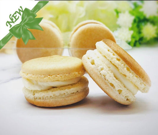 6 Pack Longkong French Macarons | Perfect for your next celebratory events. - Macaron Centrale