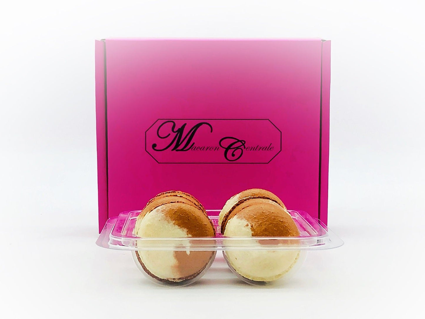 6 Pack macchiato macarons | ideal for celebratory events. - Macaron Centrale