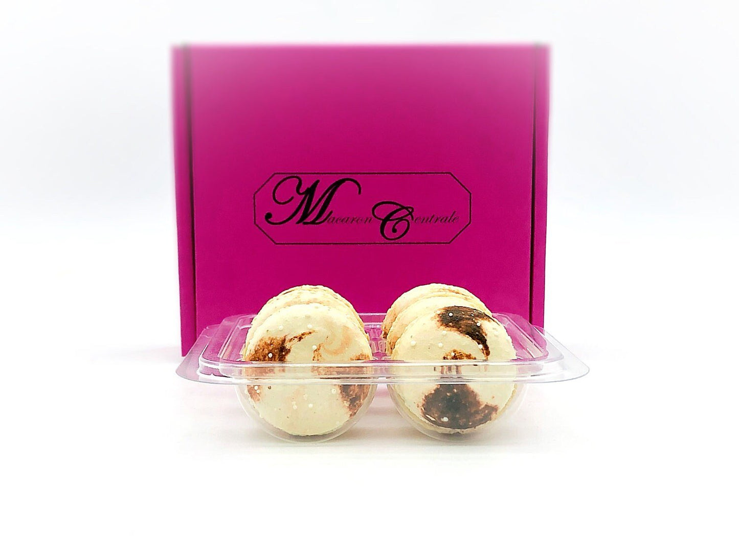 6 Pack milk tea macarons | ideal for celebratory events. - Macaron Centrale